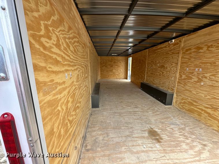 image for item NT9294 2017 MTPA enclosed cargo trailer