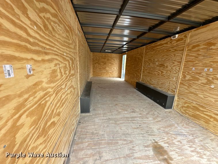 image for item NT9294 2017 MTPA enclosed cargo trailer