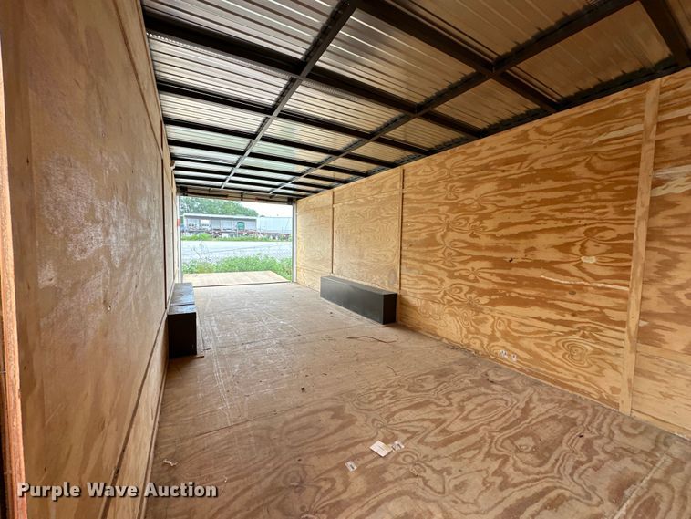 image for item NT9294 2017 MTPA enclosed cargo trailer