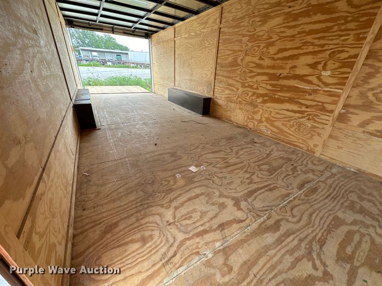 image for item NT9294 2017 MTPA enclosed cargo trailer