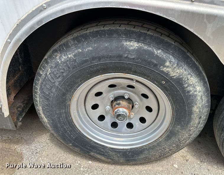 image for item NT9294 2017 MTPA enclosed cargo trailer