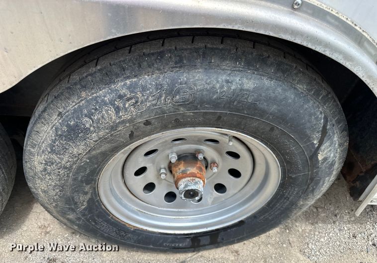 image for item NT9294 2017 MTPA enclosed cargo trailer