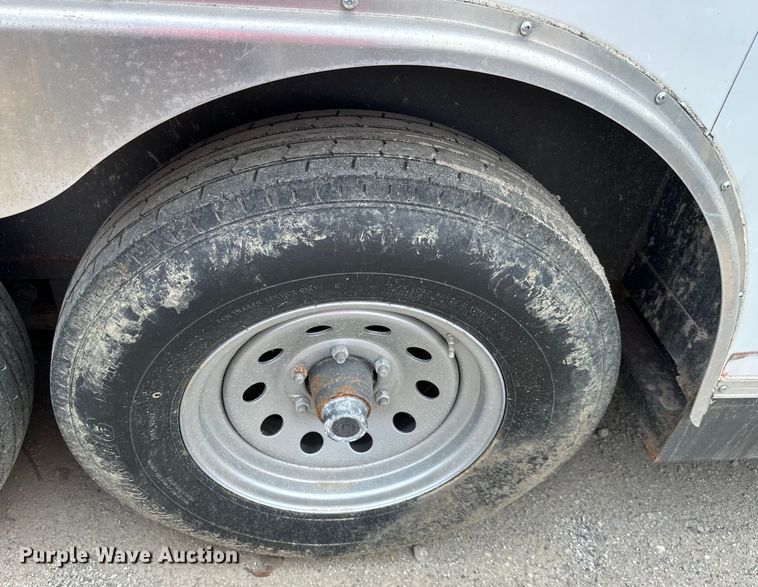 image for item NT9294 2017 MTPA enclosed cargo trailer