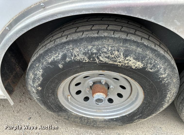 image for item NT9294 2017 MTPA enclosed cargo trailer