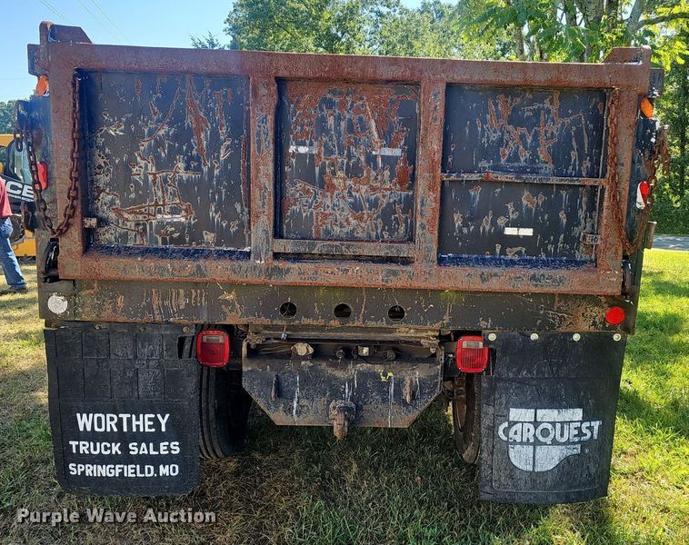 image for item NX9046 1987 GMC  C70 dump truck