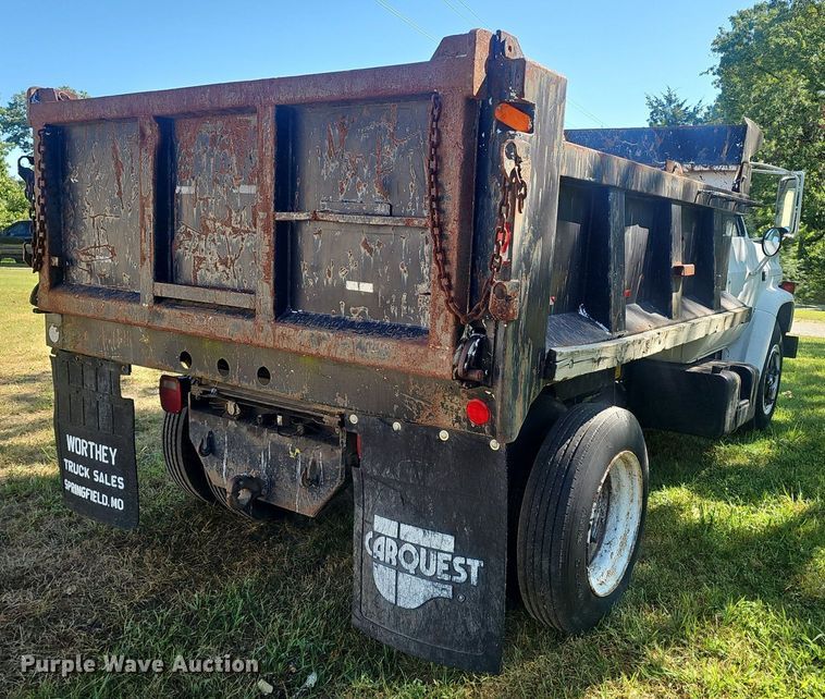 image for item NX9046 1987 GMC  C70 dump truck