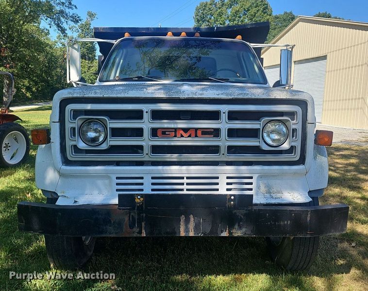 image for item NX9046 1987 GMC  C70 dump truck