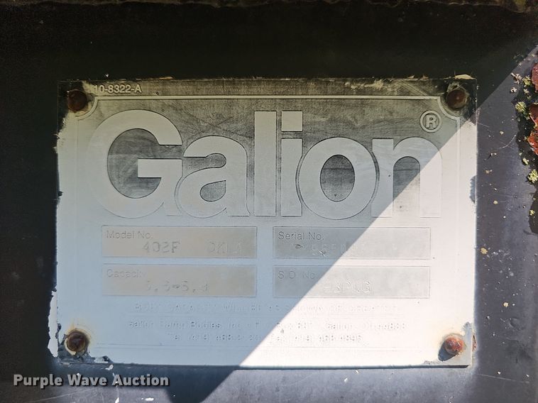 image for item NX9046 1987 GMC  C70 dump truck