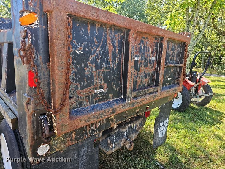 image for item NX9046 1987 GMC  C70 dump truck