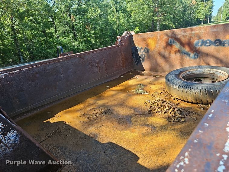 image for item NX9046 1987 GMC  C70 dump truck