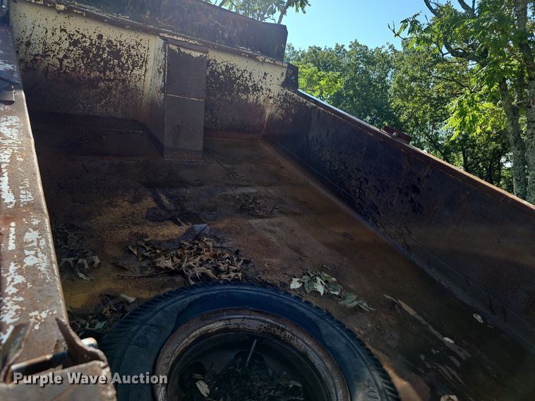 image for item NX9046 1987 GMC  C70 dump truck