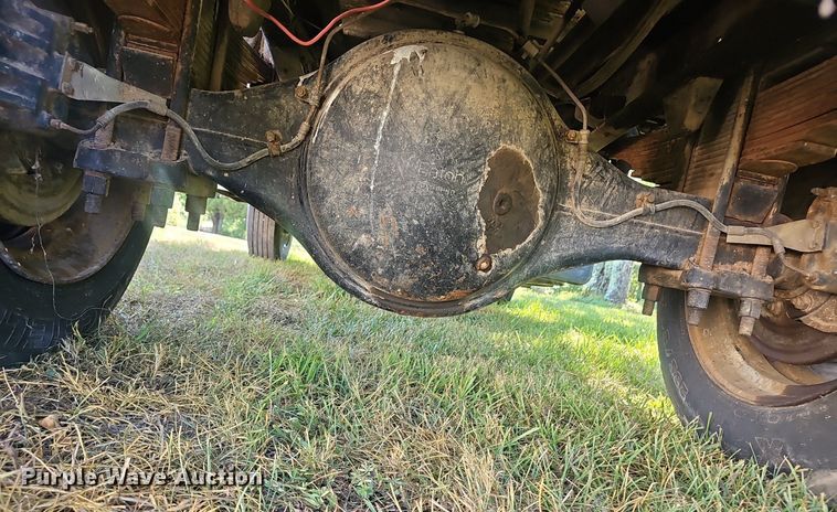 image for item NX9046 1987 GMC  C70 dump truck