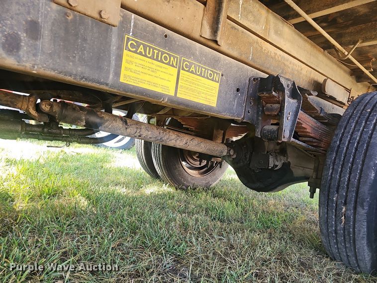 image for item NX9046 1987 GMC  C70 dump truck