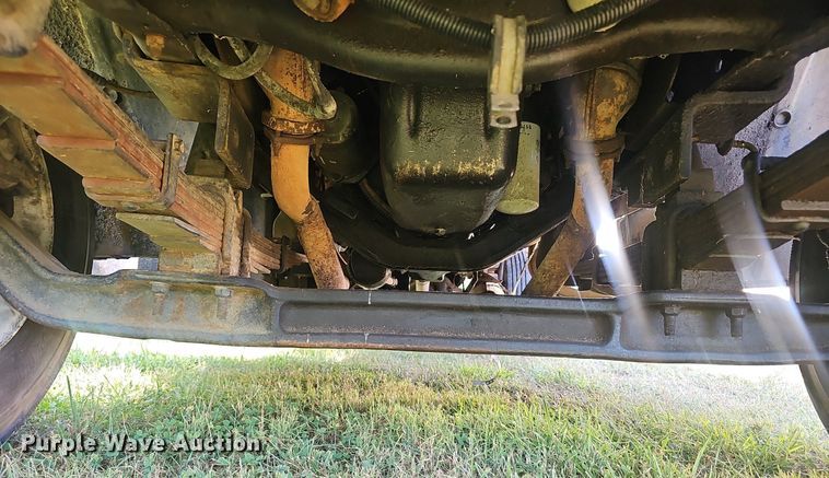 image for item NX9046 1987 GMC  C70 dump truck