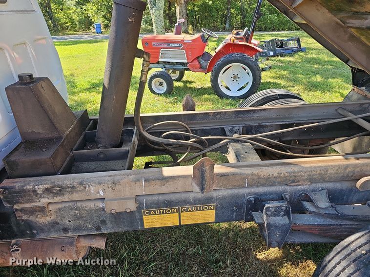 image for item NX9046 1987 GMC  C70 dump truck