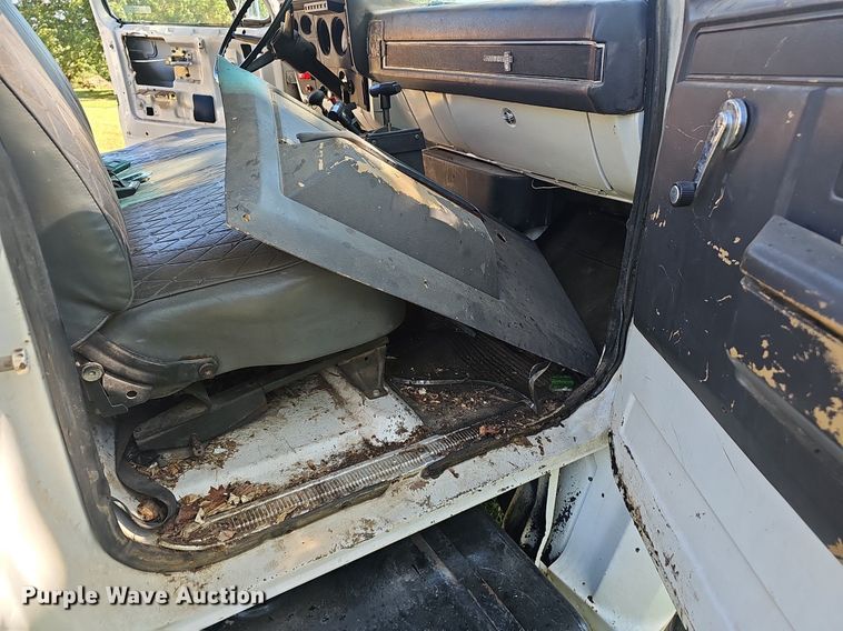 image for item NX9046 1987 GMC  C70 dump truck