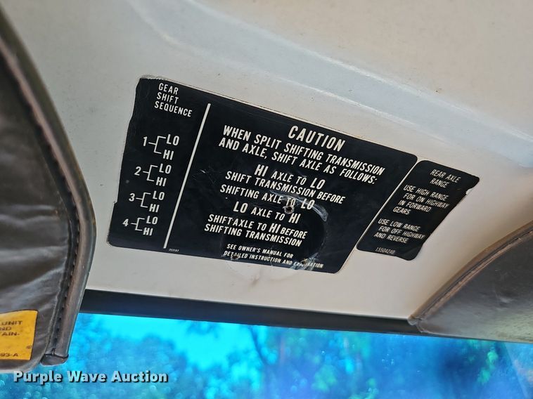 image for item NX9046 1987 GMC  C70 dump truck