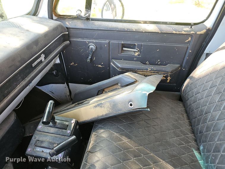 image for item NX9046 1987 GMC  C70 dump truck