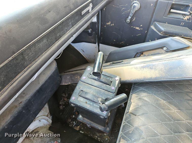 image for item NX9046 1987 GMC  C70 dump truck