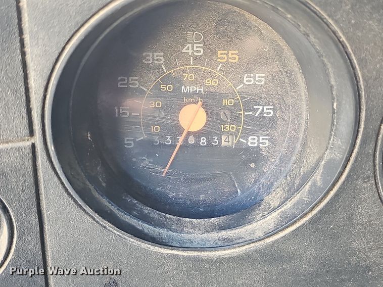 image for item NX9046 1987 GMC  C70 dump truck