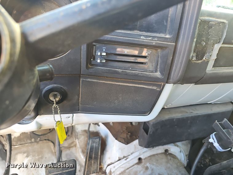 image for item NX9046 1987 GMC  C70 dump truck