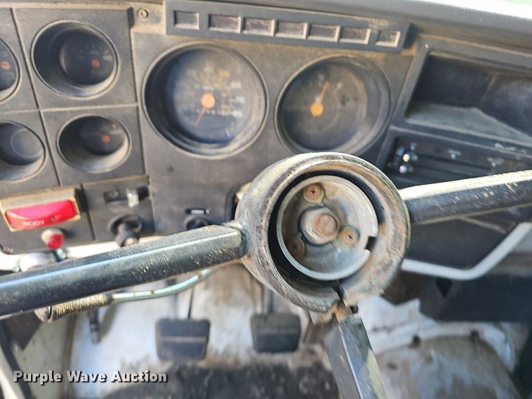 image for item NX9046 1987 GMC  C70 dump truck