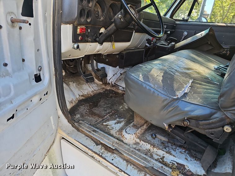 image for item NX9046 1987 GMC  C70 dump truck