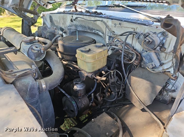 image for item NX9046 1987 GMC  C70 dump truck