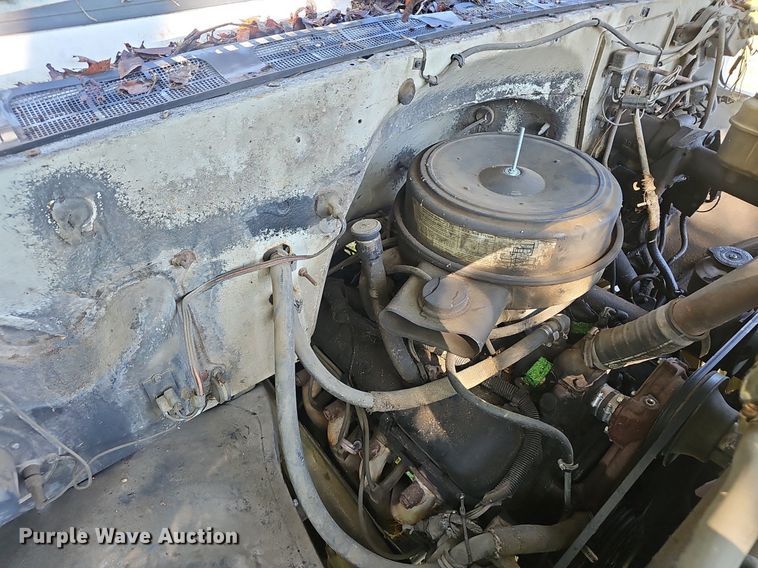 image for item NX9046 1987 GMC  C70 dump truck