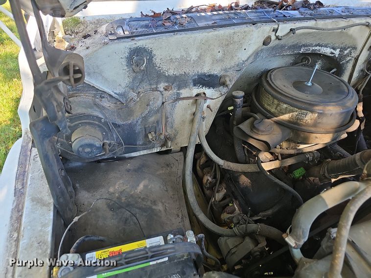 image for item NX9046 1987 GMC  C70 dump truck