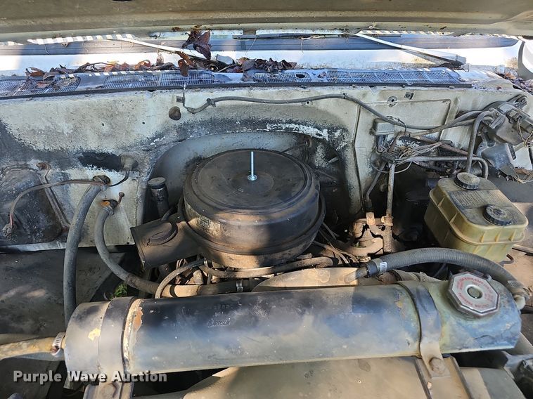 image for item NX9046 1987 GMC  C70 dump truck