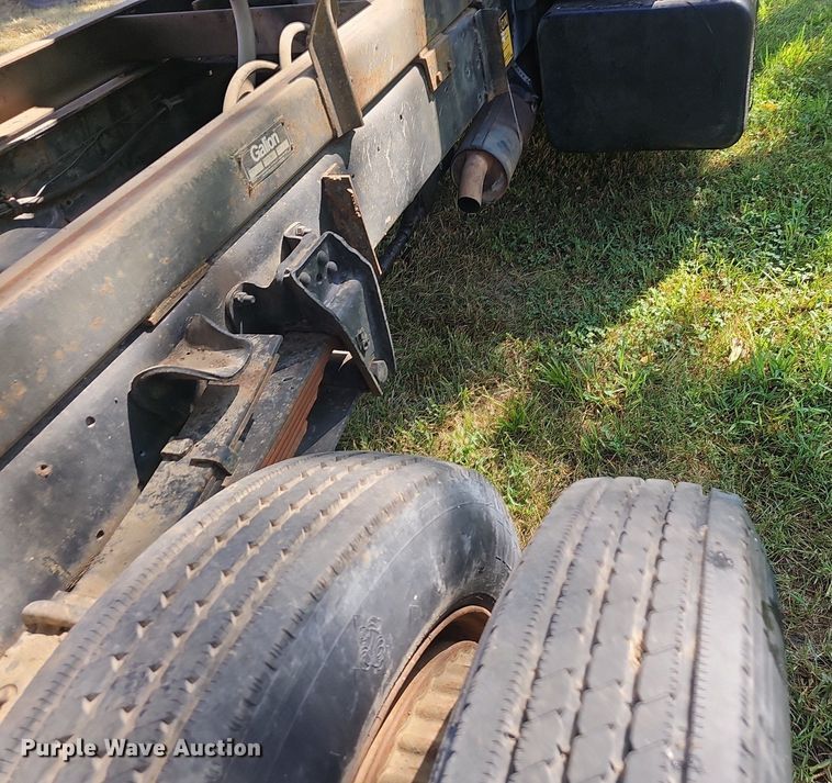 image for item NX9046 1987 GMC  C70 dump truck