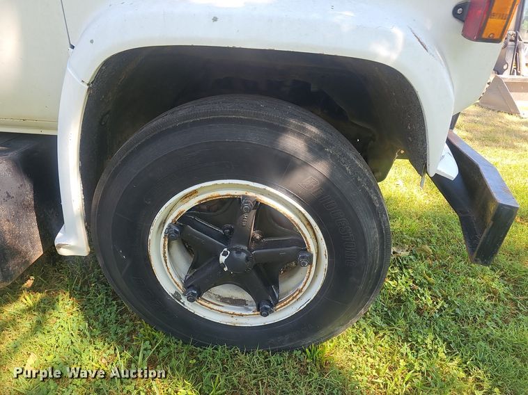 image for item NX9046 1987 GMC  C70 dump truck