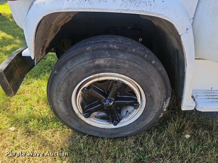 image for item NX9046 1987 GMC  C70 dump truck