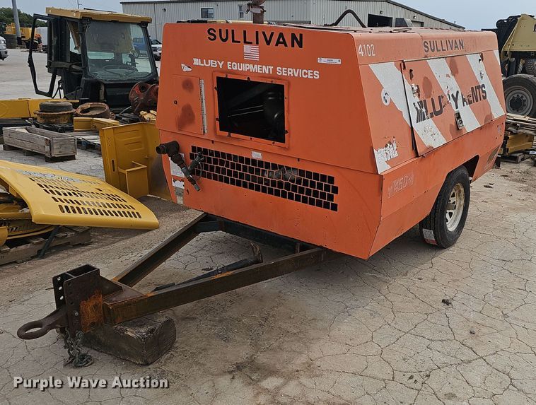 image for item NX9200 Sullivan  D45006 air compressor