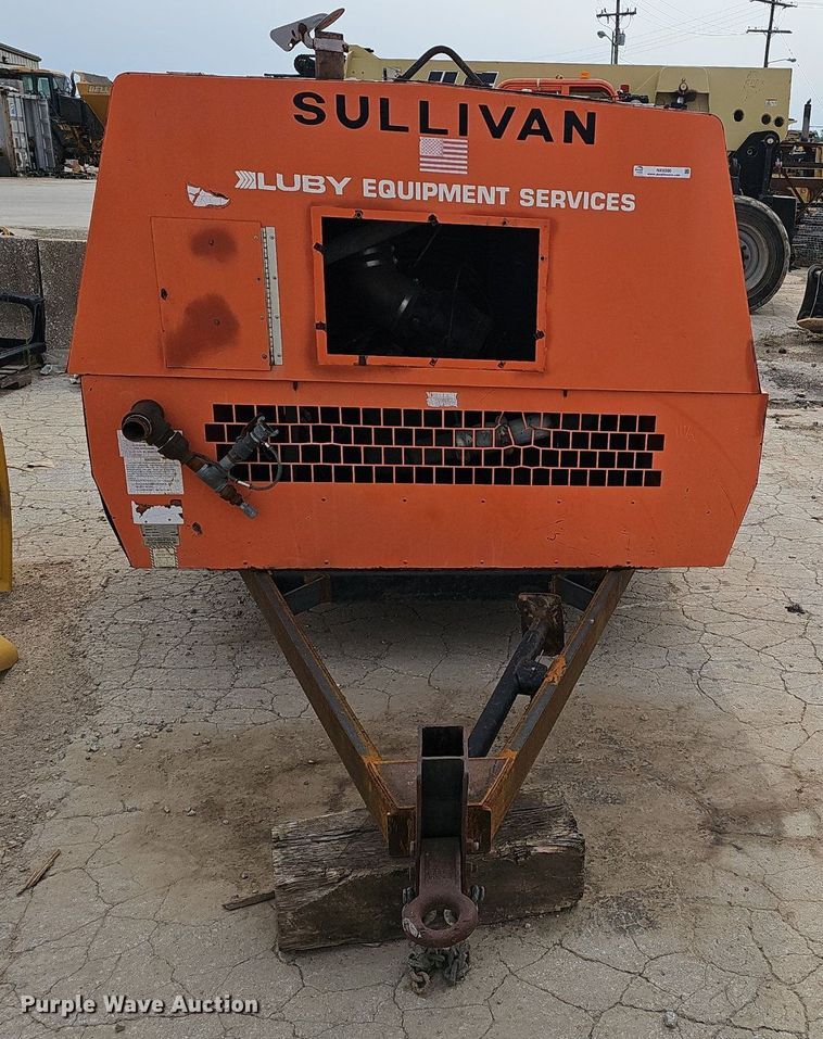 image for item NX9200 Sullivan  D45006 air compressor