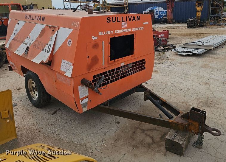 image for item NX9200 Sullivan  D45006 air compressor