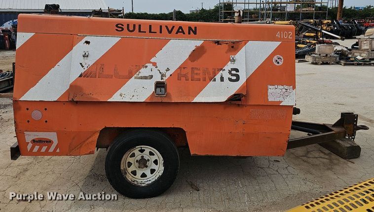 image for item NX9200 Sullivan  D45006 air compressor
