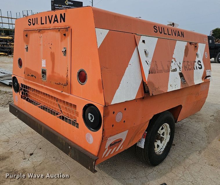 image for item NX9200 Sullivan  D45006 air compressor