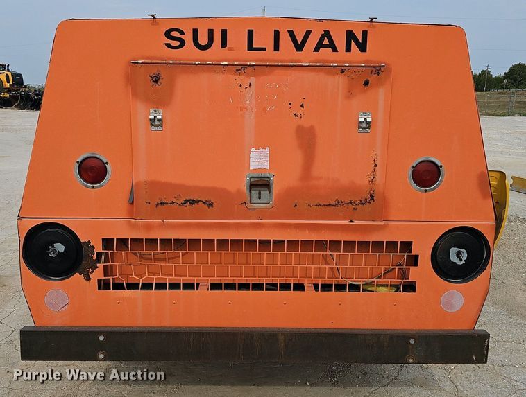 image for item NX9200 Sullivan  D45006 air compressor