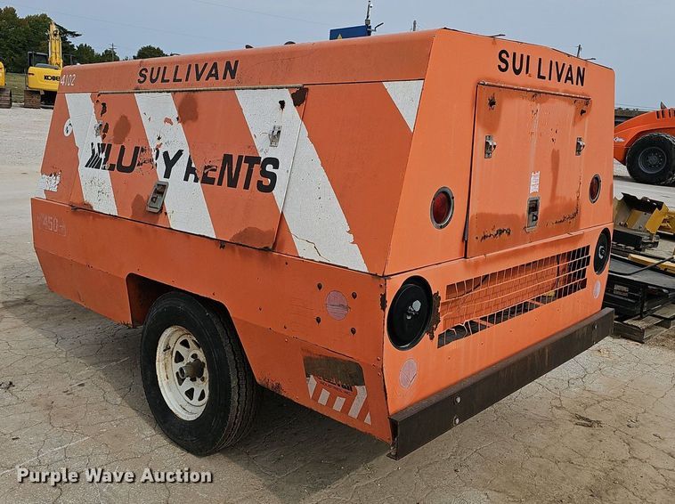 image for item NX9200 Sullivan  D45006 air compressor