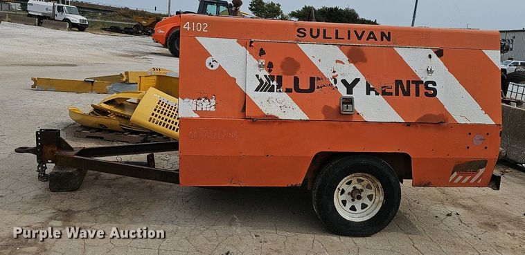 image for item NX9200 Sullivan  D45006 air compressor