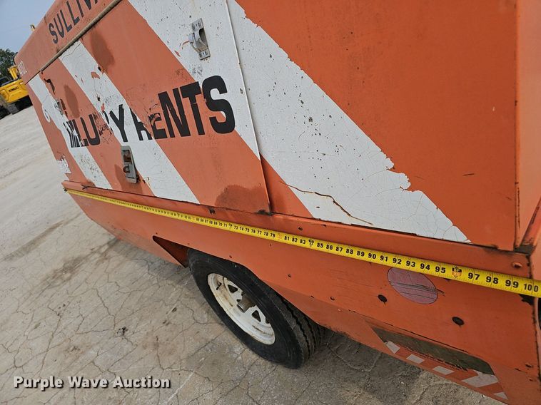 image for item NX9200 Sullivan  D45006 air compressor