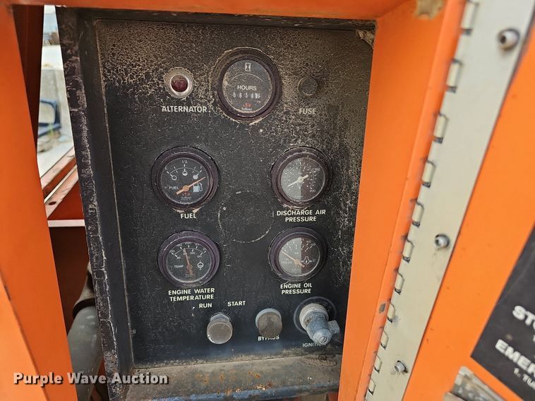 image for item NX9200 Sullivan  D45006 air compressor