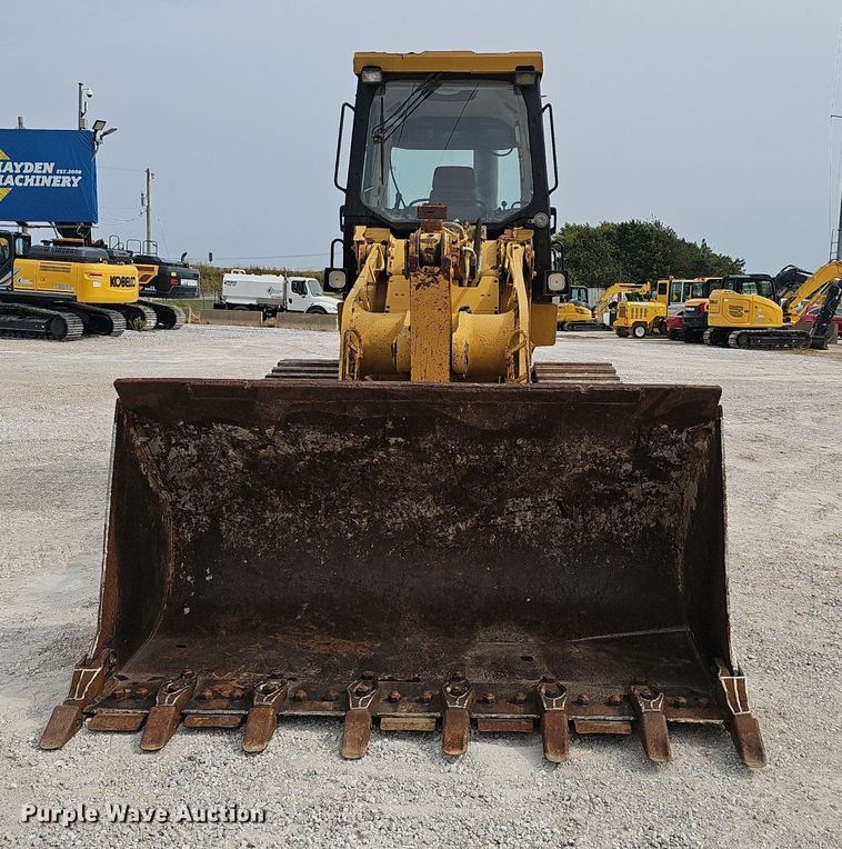 image for item NX9201 2002 Caterpillar  963C LGP track loader