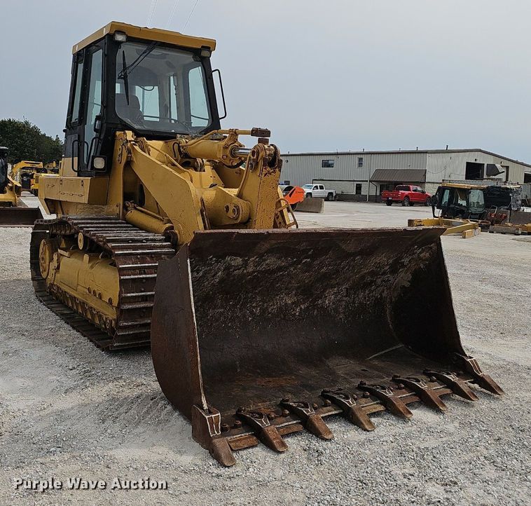 image for item NX9201 2002 Caterpillar  963C LGP track loader