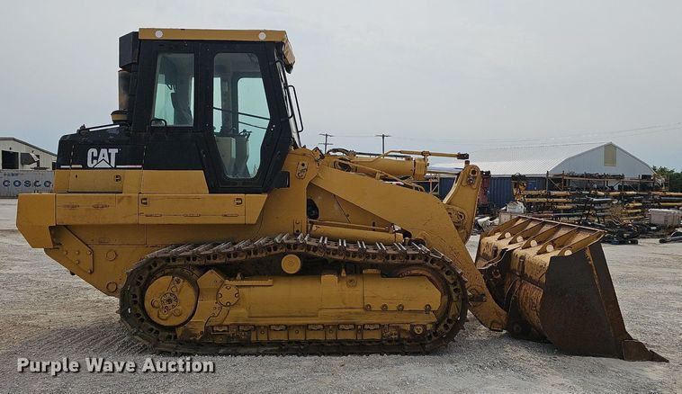 image for item NX9201 2002 Caterpillar  963C LGP track loader
