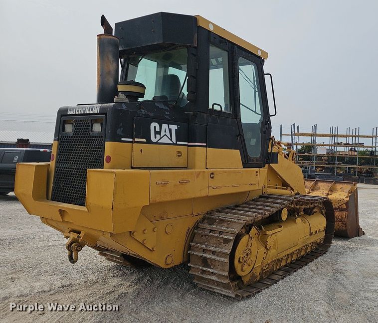 image for item NX9201 2002 Caterpillar  963C LGP track loader