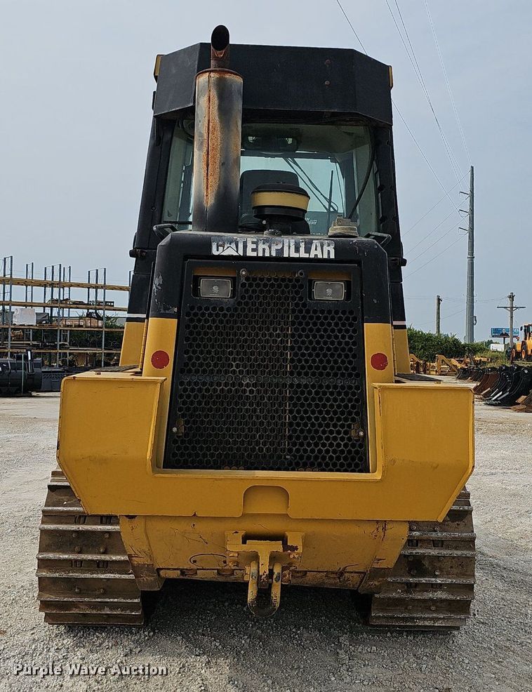 image for item NX9201 2002 Caterpillar  963C LGP track loader