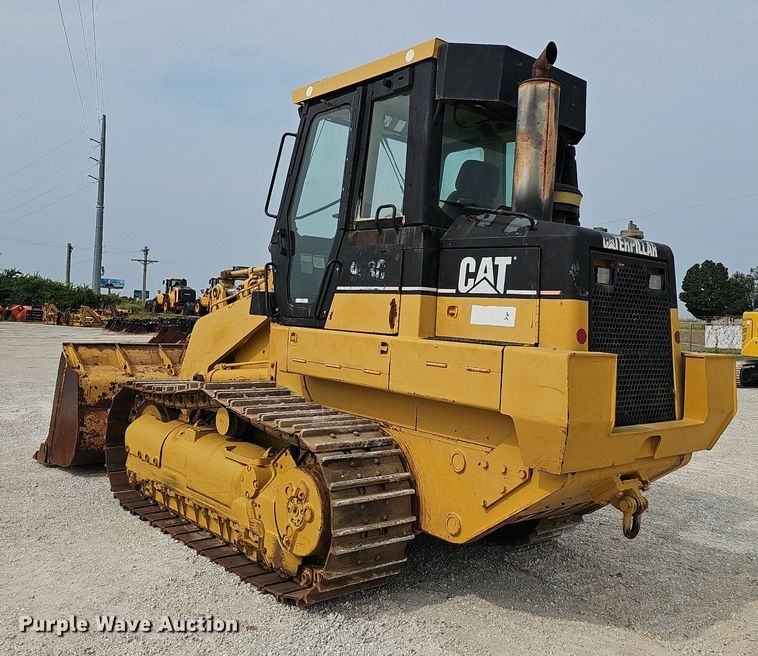 image for item NX9201 2002 Caterpillar  963C LGP track loader